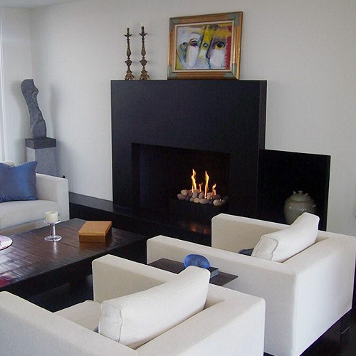Gas Stone by European Home | Fire Media | Vent Free A modern alternative to gas logs or traditional fireplace inserts