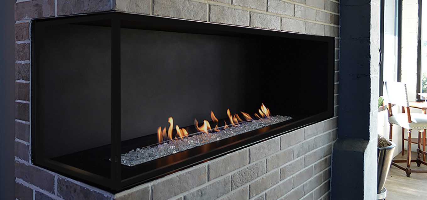 H Series by European Home | Modern Corner Fireplace | Vent ...