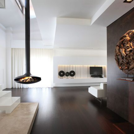 Modern Gas Fireplace Gallery European Home Gyrofocus Focus Fires Suspended Fireplace Rotating Hanging