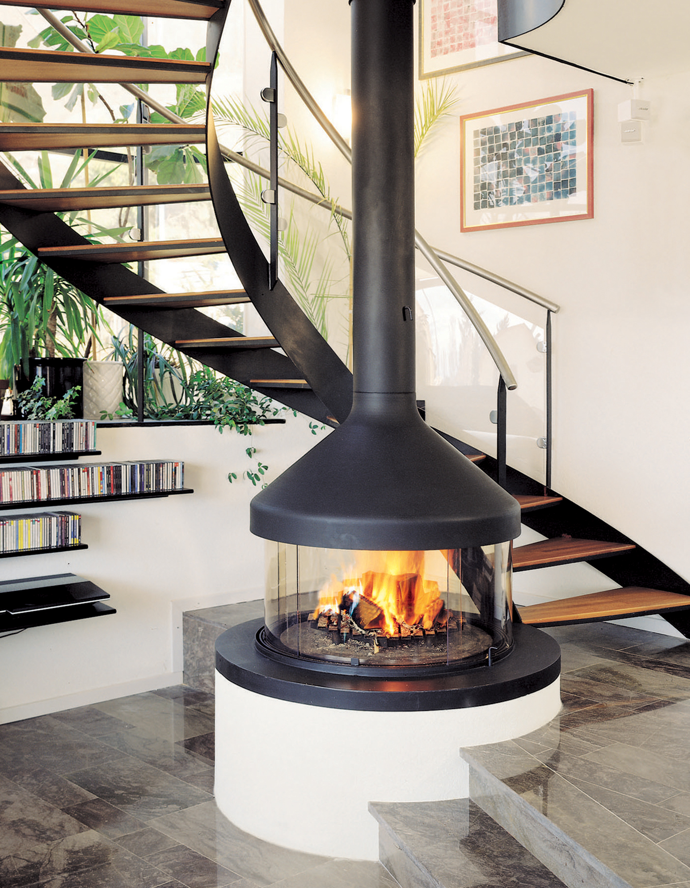 Meijifocus by Focus Fires | Central Wood Fireplace
