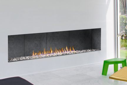 The H Series see-through gas fireplace is vent free and features a contemporary trimless open-front style. MADE IN THE USA! Find a local dealer today.