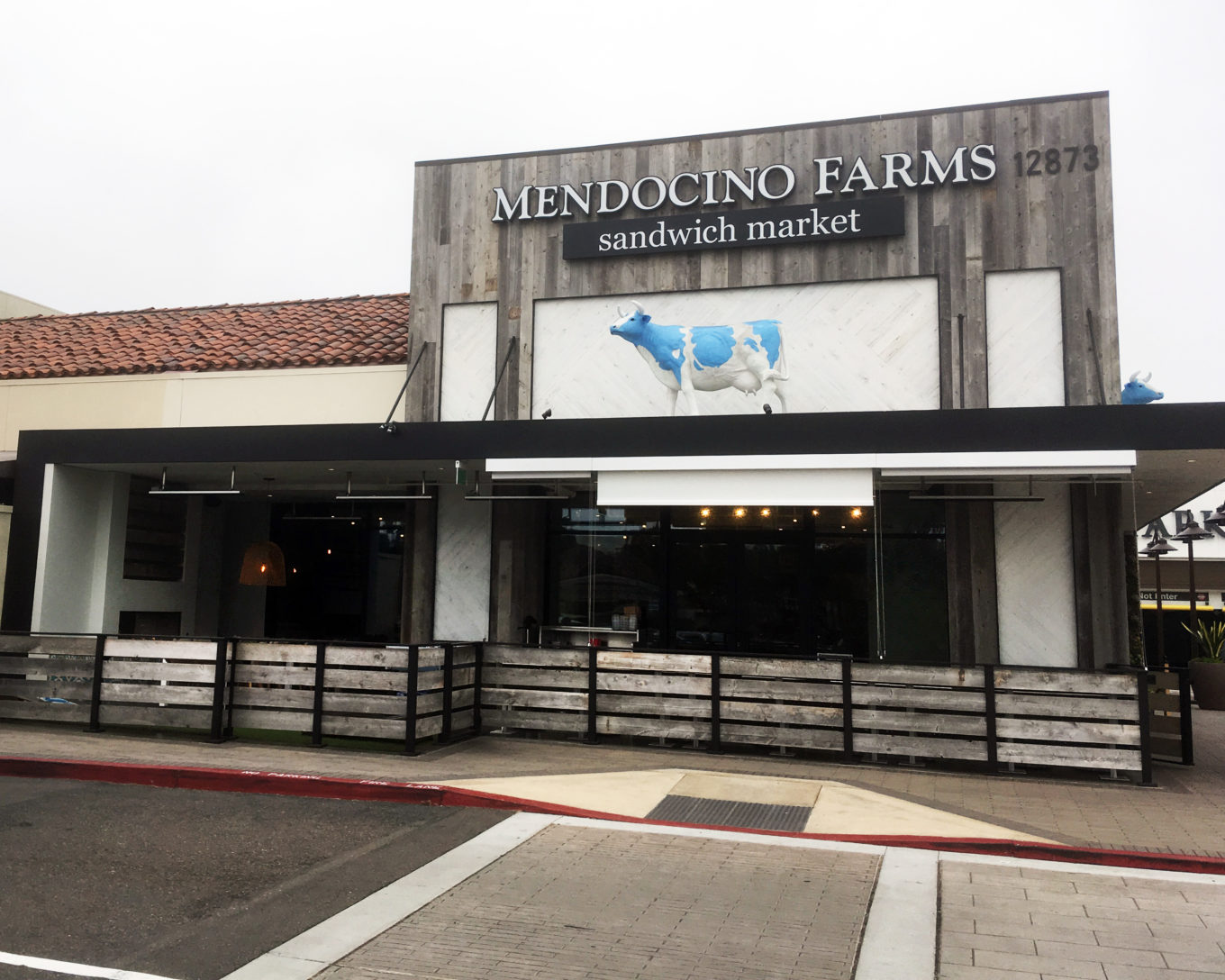 Mendocino Farms Exterior: San Diego, CA