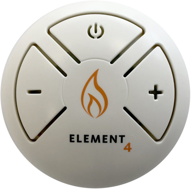Wall control unit for Element4 modern fireplaces